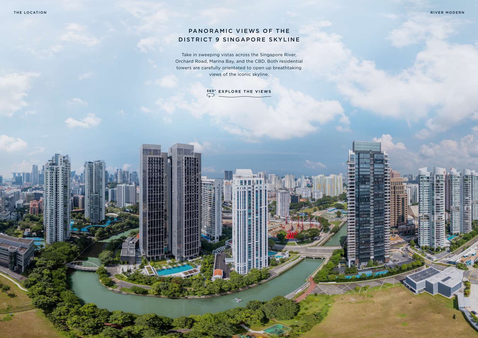 River Modern, 5 and 7 River Valley Green, Singapore District 9