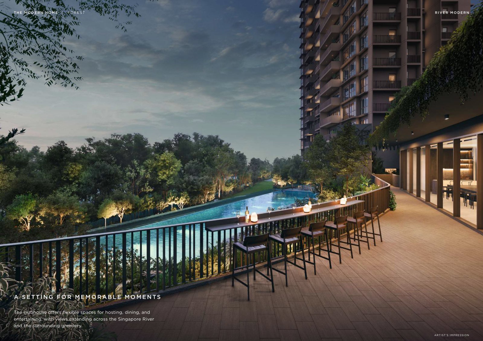 River Modern, 5 and 7 River Valley Green, Singapore District 9