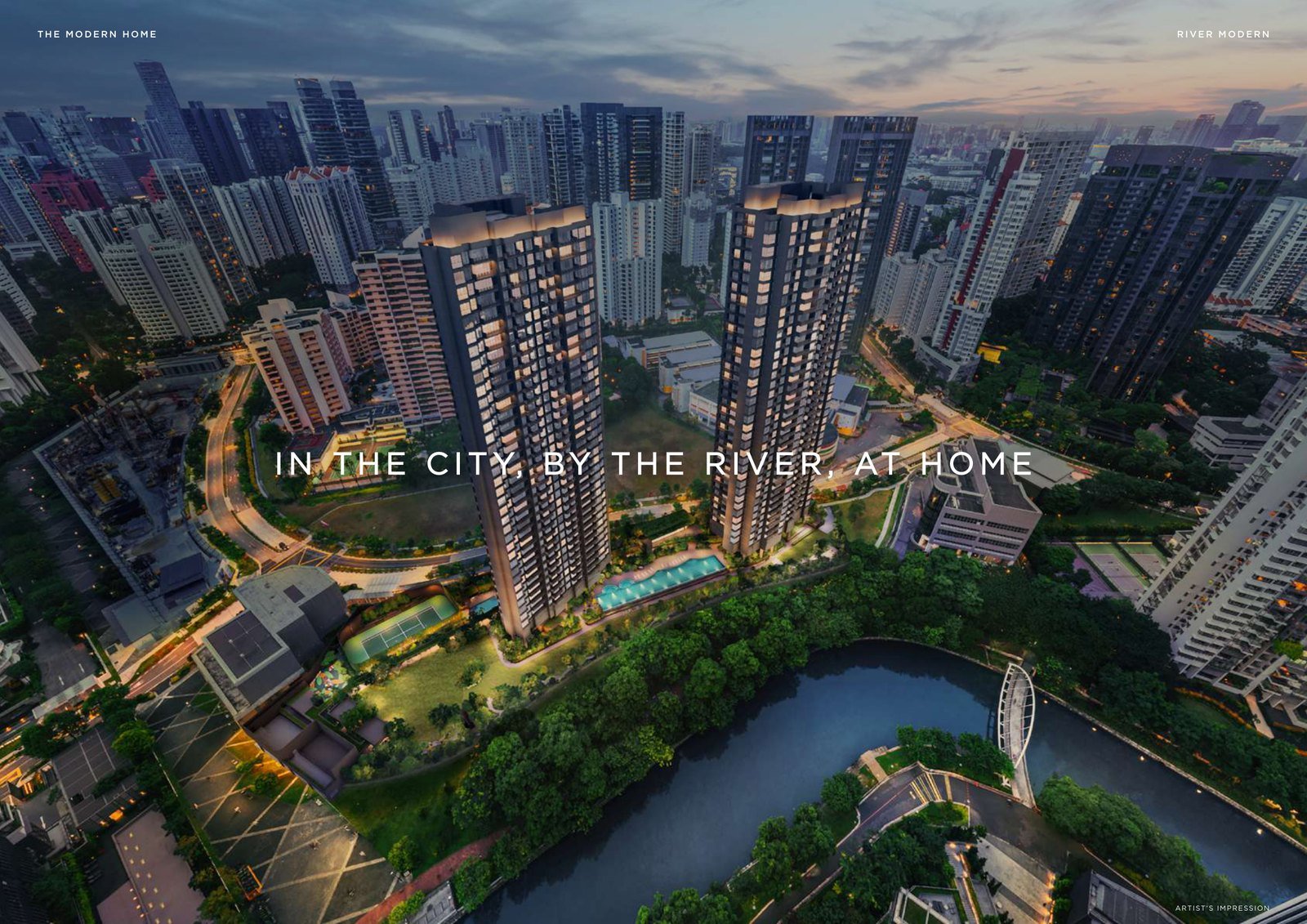 River Modern, 5 and 7 River Valley Green, Singapore District 9