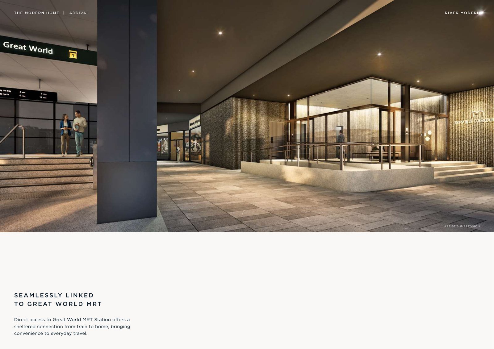 River Modern, 5 and 7 River Valley Green, Singapore District 9