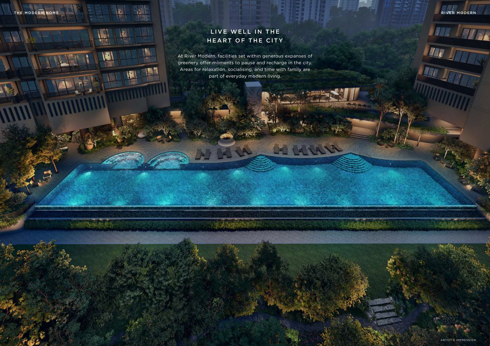 River Modern, 5 and 7 River Valley Green, Singapore District 9